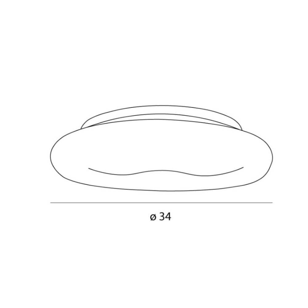 Lubinis šviestuvas DUO 34 C0233, Lima Design, Šviestuvai, Greitas pristatymas,