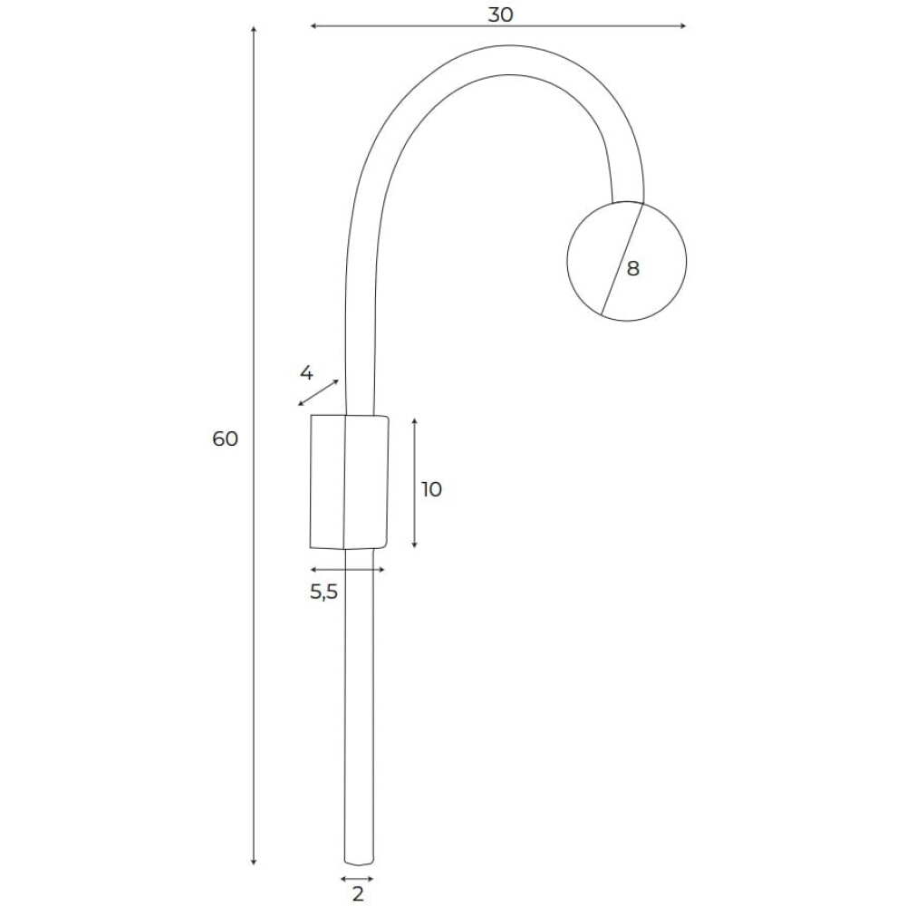 W0338 SIENINIS ŠVIESTUVAS ENIGMA, Lima Design, Šviestuvai, Greitas pristatymas,