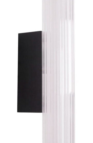 W0363 SIENINIS ŠVIESTUVAS FAYETTE 31 BLACK, Lima Design, Šviestuvai, Greitas pristatymas,