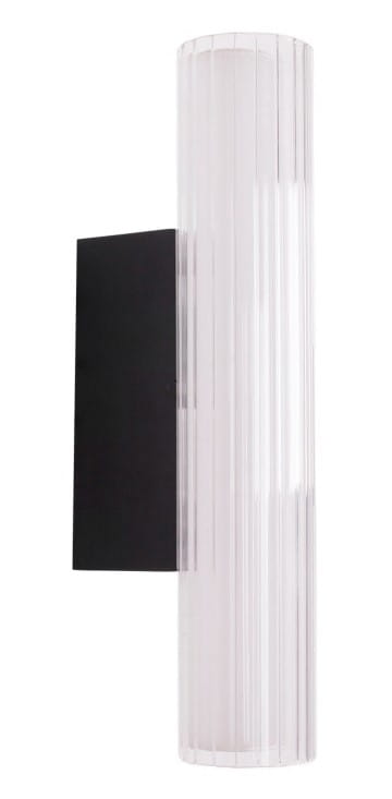 W0363 SIENINIS ŠVIESTUVAS FAYETTE 31 BLACK 1 W0363 SIENINIS ŠVIESTUVAS FAYETTE 31 BLACK, Lima Design, Šviestuvai, Greitas pristatymas,