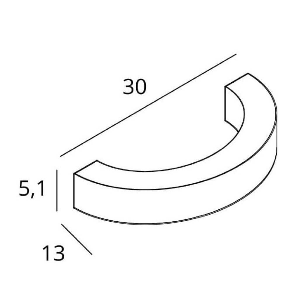 Sieninis šviestuvas LOTUS W0359, Lima Design, Šviestuvai, Greitas pristatymas,