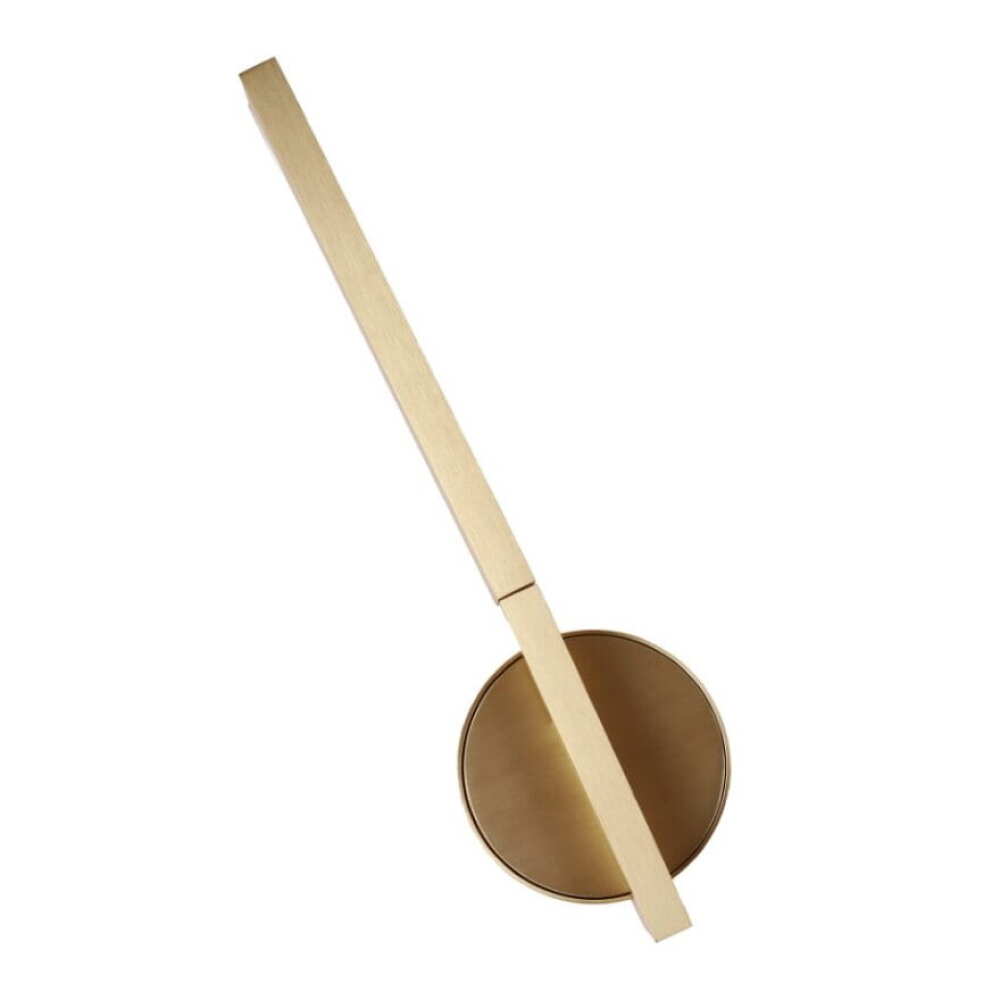 W0345 SIENINIS ŠVIESTUVAS MERANO I GOLD, Lima Design, Šviestuvai, Greitas pristatymas,