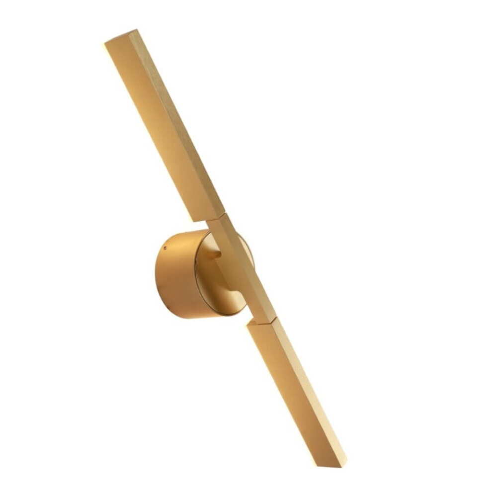 W0347 SIENINIS ŠVIESTUVAS MERANO II GOLD, Lima Design, Šviestuvai, Greitas pristatymas,