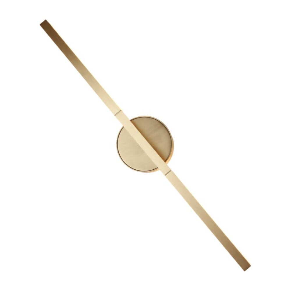 W0347 SIENINIS ŠVIESTUVAS MERANO II GOLD, Lima Design, Šviestuvai, Greitas pristatymas,