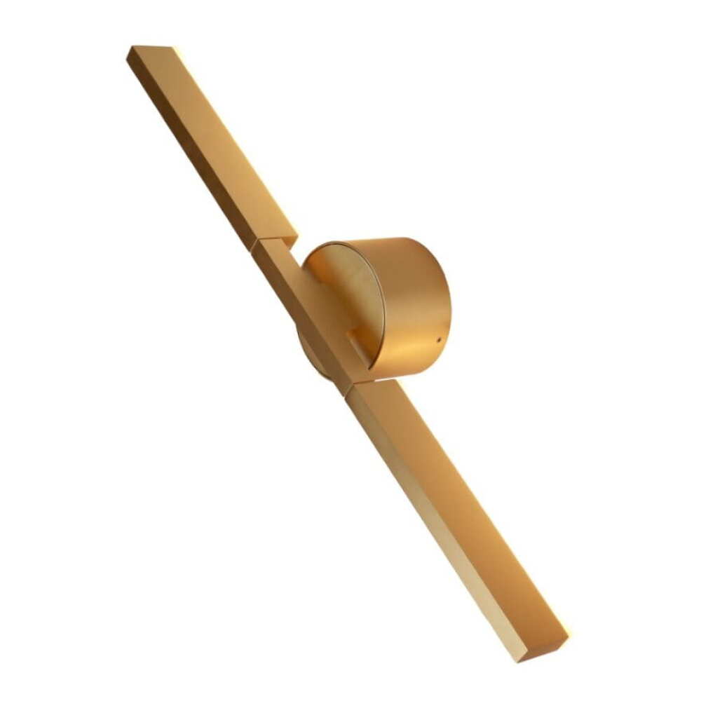 W0347 SIENINIS ŠVIESTUVAS MERANO II GOLD, Lima Design, Šviestuvai, Greitas pristatymas,