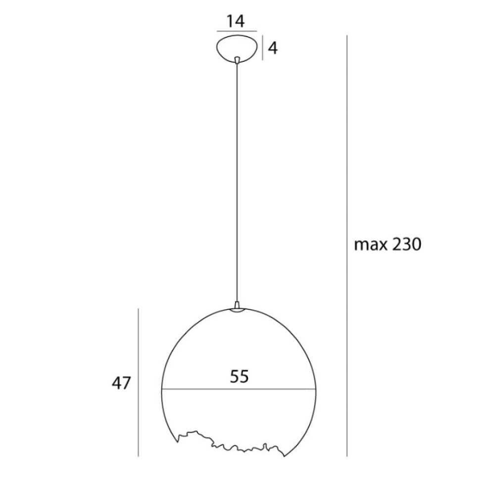 P0539 NEST PAKABINAMAS ŠVIESTUVAS, Lima Design, Šviestuvai, Greitas pristatymas,