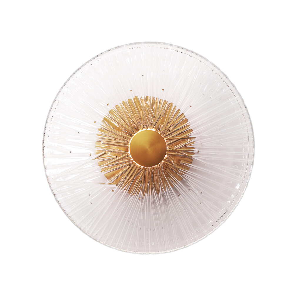 W0356 SIENINIS ŠVIESTUVAS ALLURE 1L CLEAR GLASS, Lima Design, Šviestuvai, Greitas pristatymas,