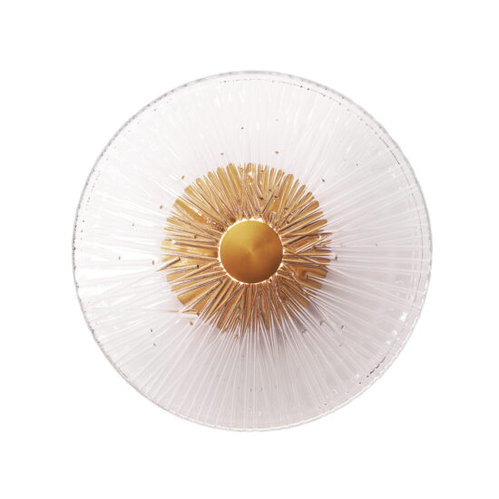 W0356 SIENINIS ŠVIESTUVAS ALLURE 1L CLEAR GLASS, Lima Design, Šviestuvai, Greitas pristatymas,