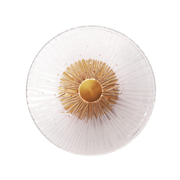 W0356 SIENINIS ŠVIESTUVAS ALLURE 1L CLEAR GLASS, Lima Design, Šviestuvai, Greitas pristatymas,