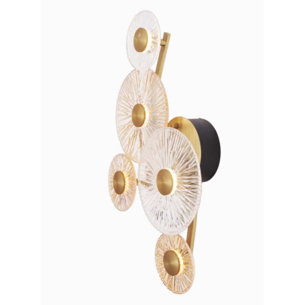 W0357 SIENINIS ŠVIESTUVAS ALLURE 5L, Lima Design, Šviestuvai, Greitas pristatymas,