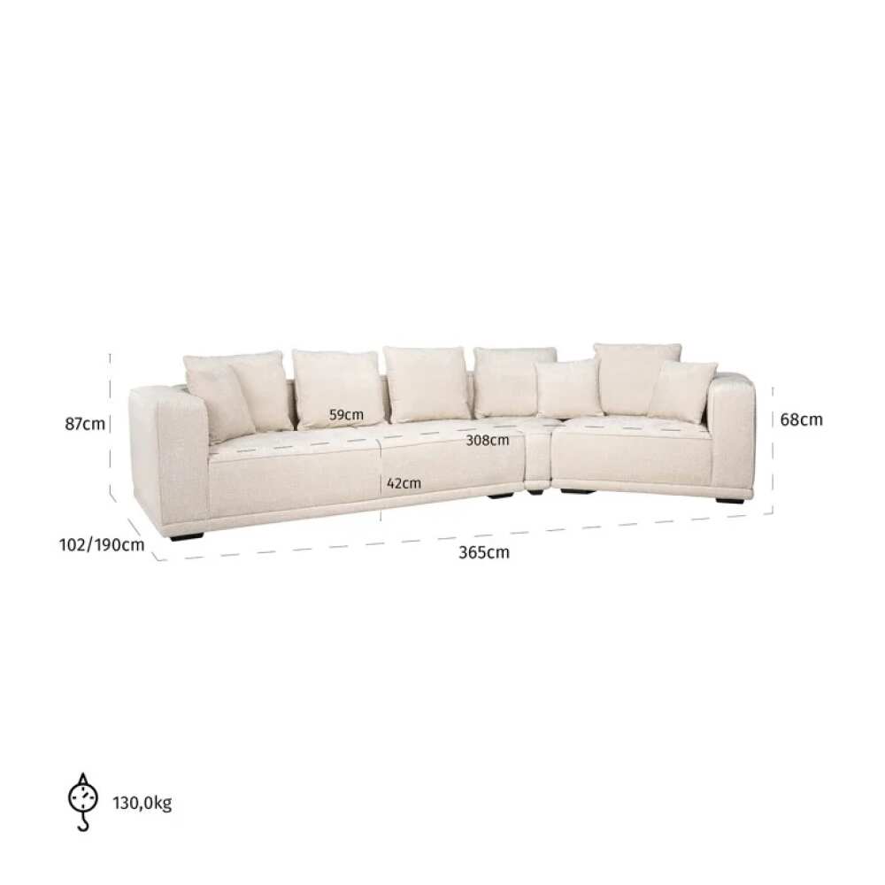 Sofa Lusso, Lima Design, Svetainės baldai, Richmond interiors,