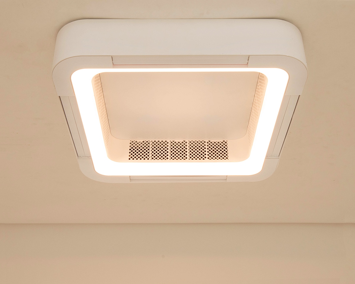 Lubinis šviestuvas FANLIGHT 6 , Lima Design, , ,