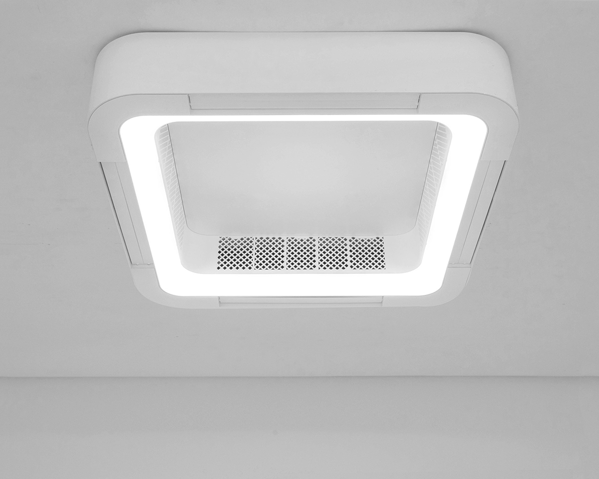 Lubinis šviestuvas FANLIGHT 7 , Lima Design, , ,