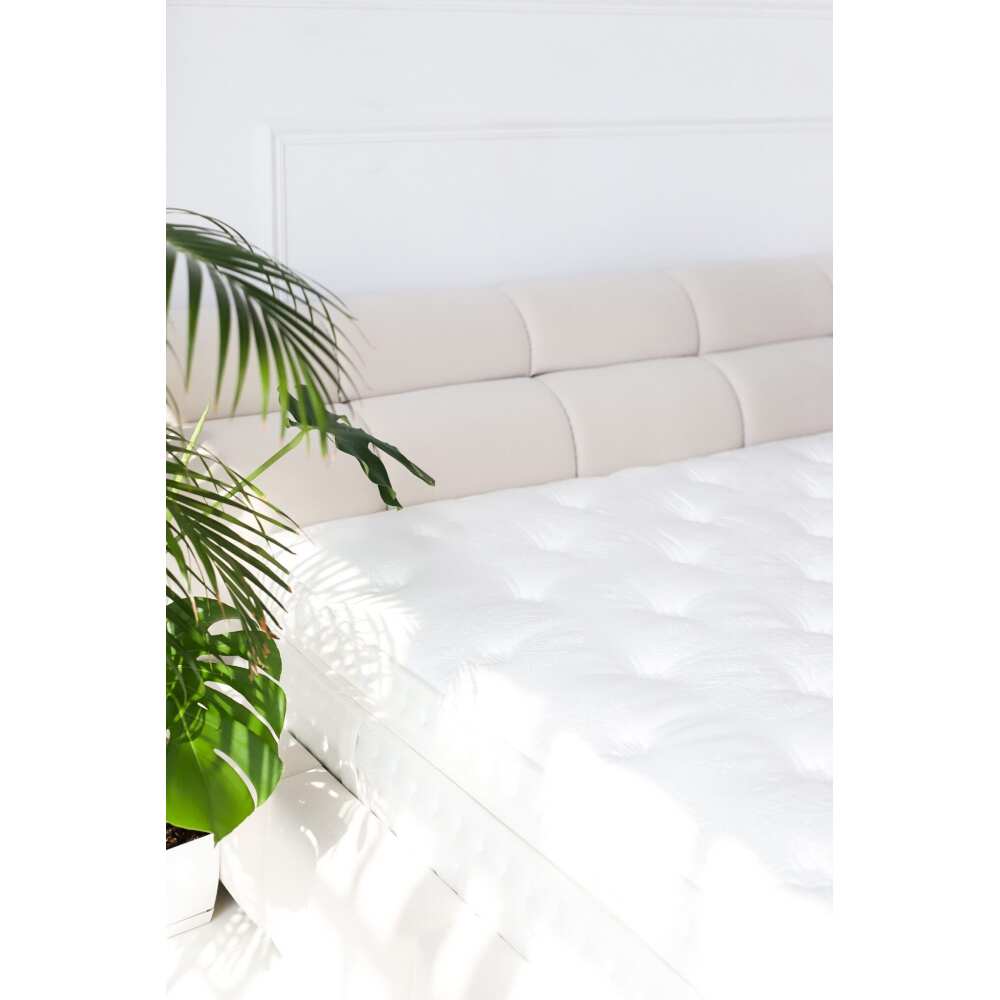 Miegamojo lova Georgia, Lima Design, Minkštieji baldai, Individualiai gaminamas baldas, Miegamojo lova