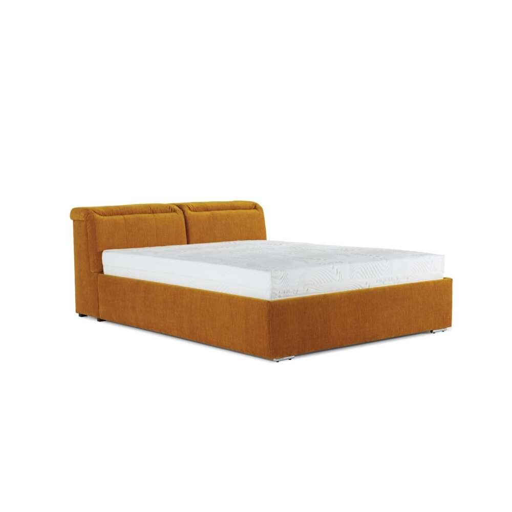 Miegamojo lova Indiana, Lima Design, Minkštieji baldai, Individualiai gaminamas baldas, Miegamojo lova