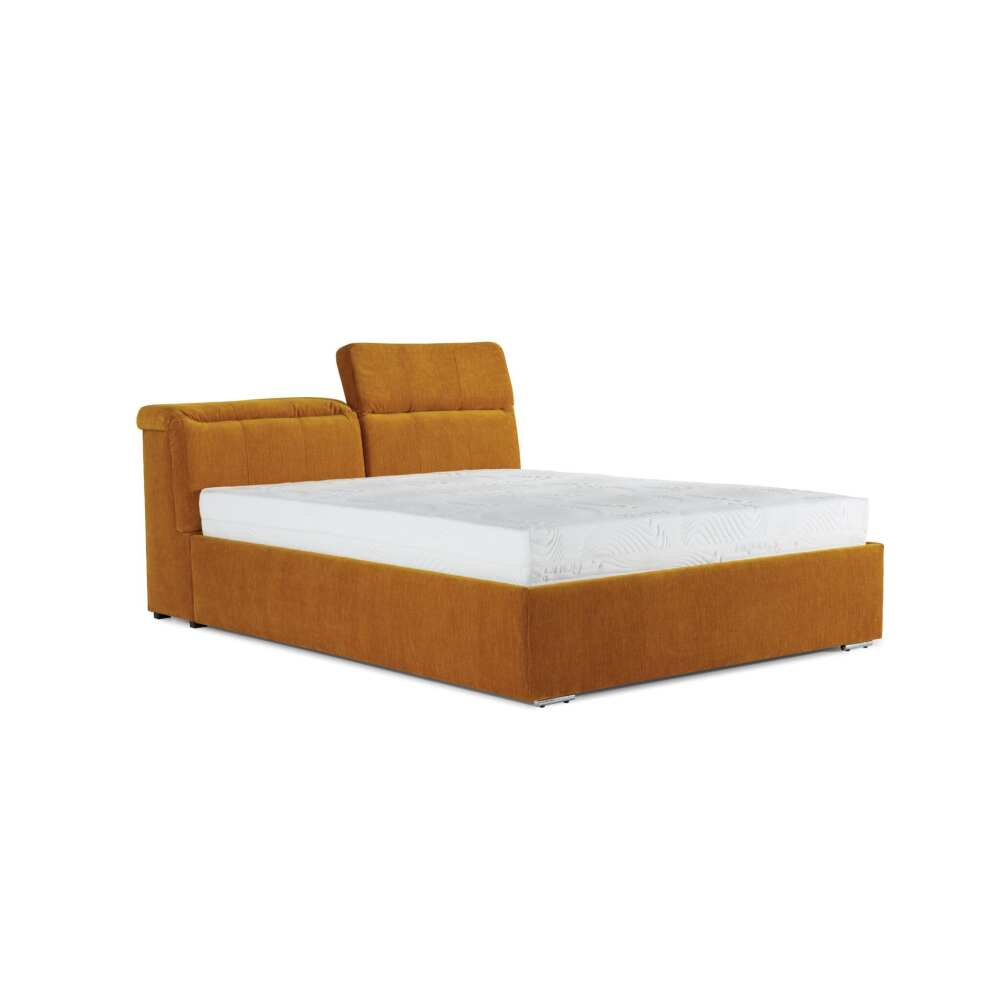 Miegamojo lova Indiana, Lima Design, Minkštieji baldai, Individualiai gaminamas baldas, Miegamojo lova