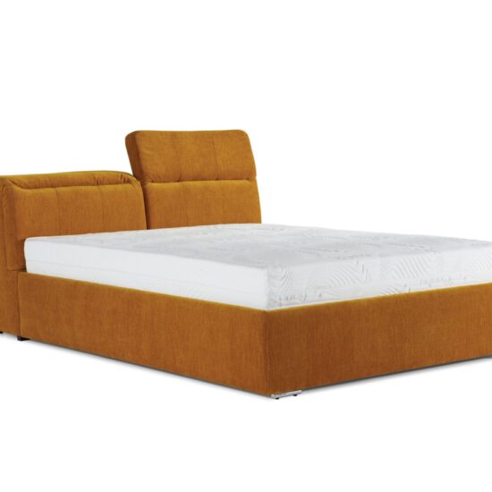 Miegamojo lova Indiana, Lima Design, Minkštieji baldai, Individualiai gaminamas baldas, Miegamojo lova