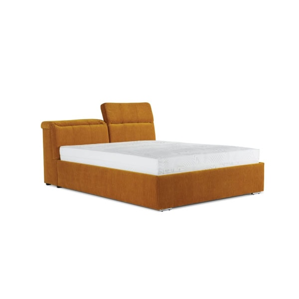 Miegamojo lova Indiana, Lima Design, Minkštieji baldai, Individualiai gaminamas baldas, Miegamojo lova