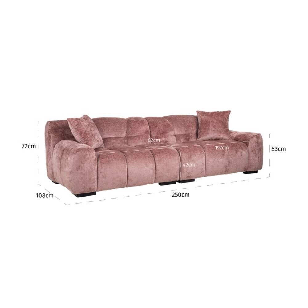 Sofa Charelle, Lima Design, Svetainės baldai, Richmond interiors,