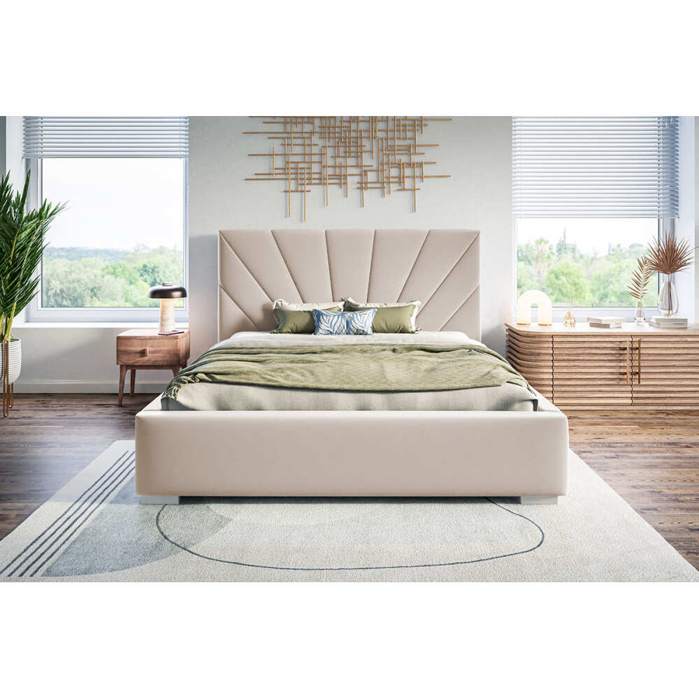 Miegamojo lova Link, Lima Design, liminte, Individualiai gaminamas baldas, Miegamojo lova