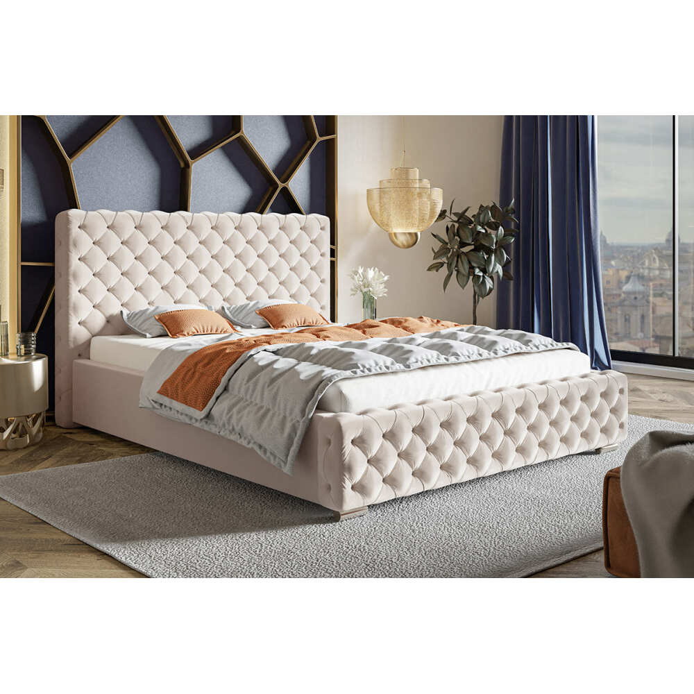 Miegamojo lova Gala, Lima Design, liminte, Individualiai gaminamas baldas, Miegamojo lova