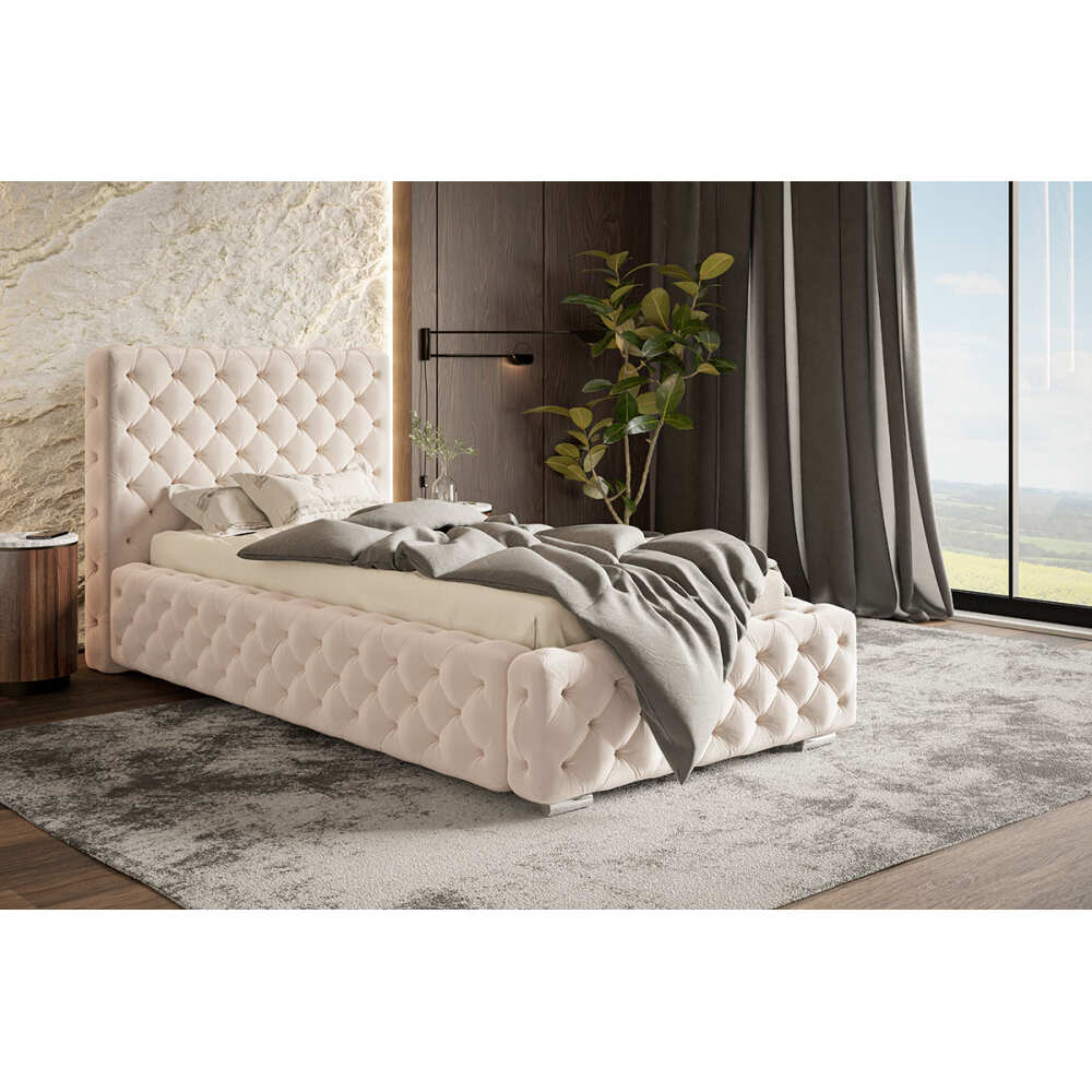 Miegamojo lova Glint 90x200, Lima Design, liminte, Individualiai gaminamas baldas, Miegamojo lova