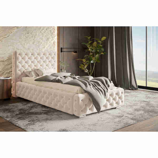 Miegamojo lova Glint 90x200, Lima Design, liminte, Individualiai gaminamas baldas, Miegamojo lova