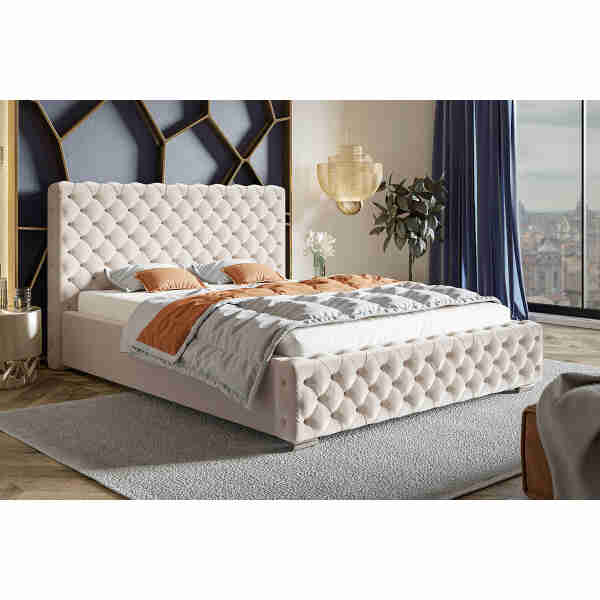 Miegamojo lova Gala, Lima Design, liminte, Individualiai gaminamas baldas, Miegamojo lova