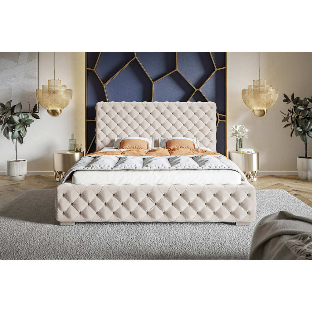 Miegamojo lova Gala, Lima Design, liminte, Individualiai gaminamas baldas, Miegamojo lova