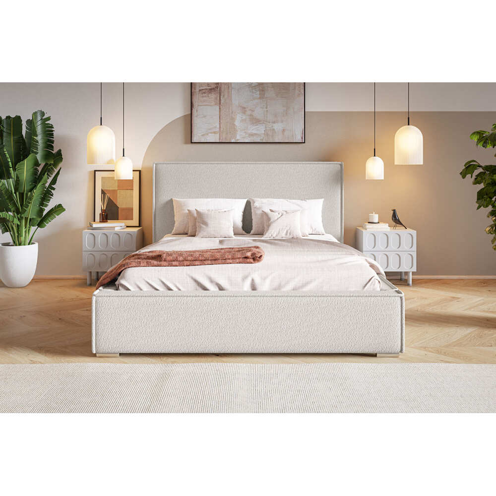 Miegamojo lova Aura, Lima Design, liminte, Individualiai gaminamas baldas, Miegamojo lova
