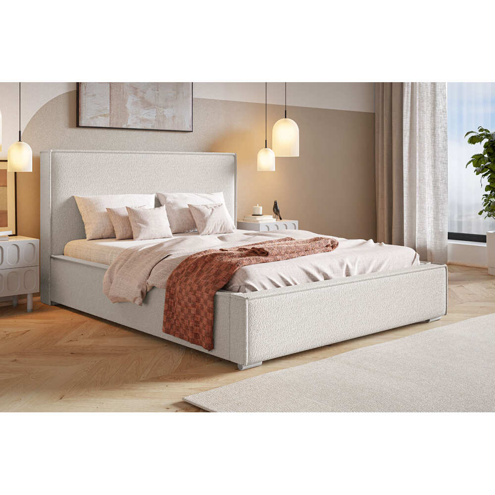 Miegamojo lova Aura, Lima Design, liminte, Individualiai gaminamas baldas, Miegamojo lova