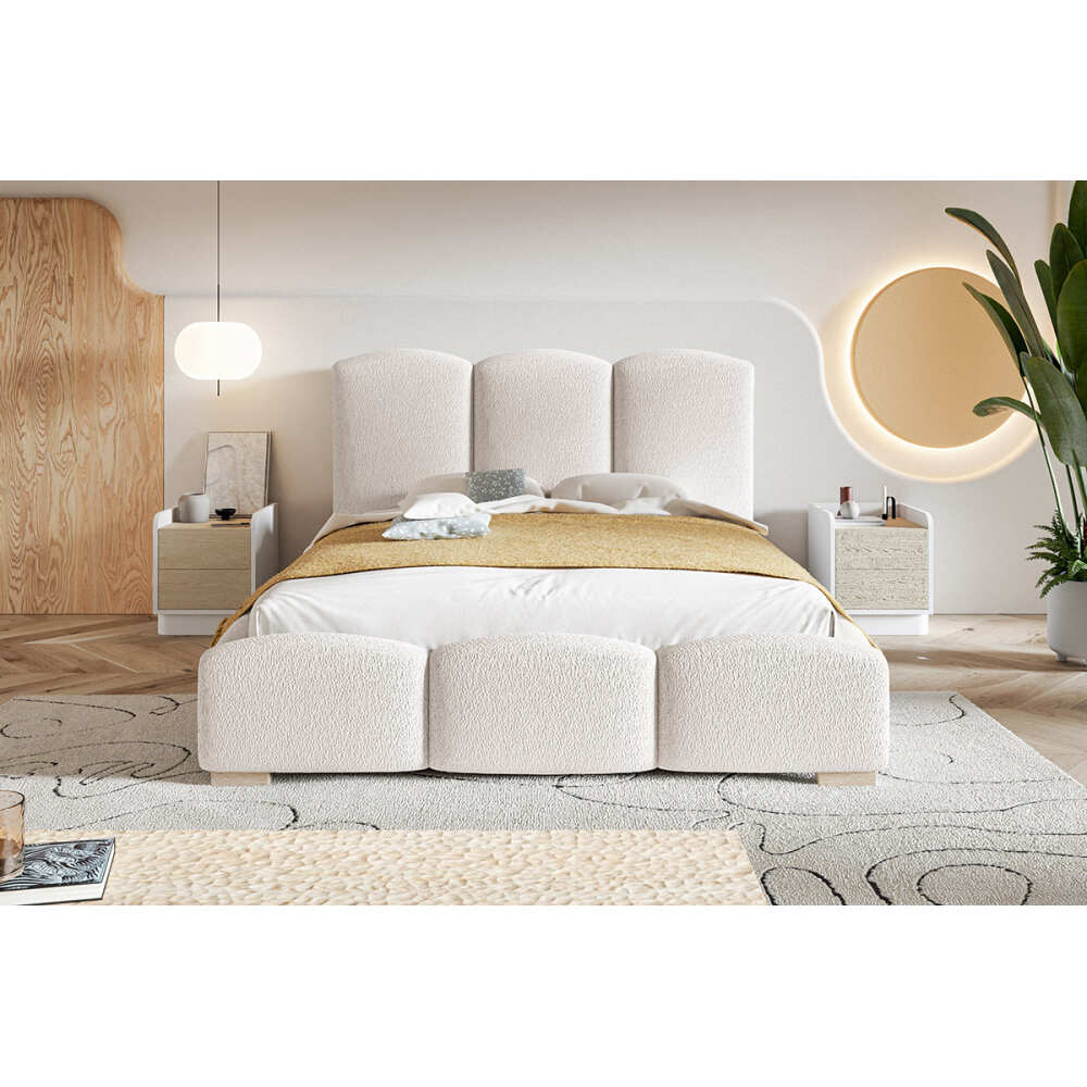 Miegamojo lova Nuka, Lima Design, liminte, Individualiai gaminamas baldas, Miegamojo lova