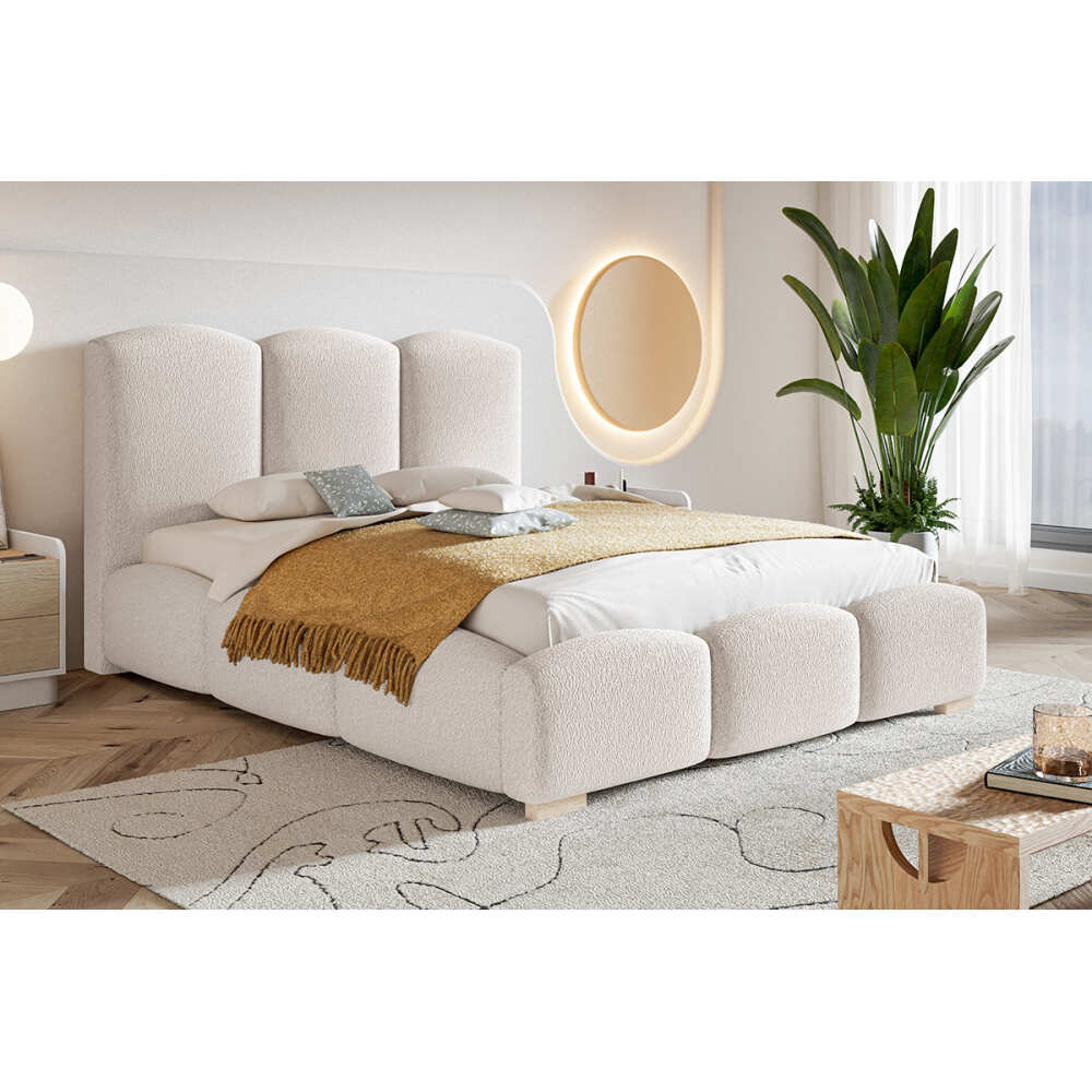 Miegamojo lova Nuka, Lima Design, liminte, Individualiai gaminamas baldas, Miegamojo lova