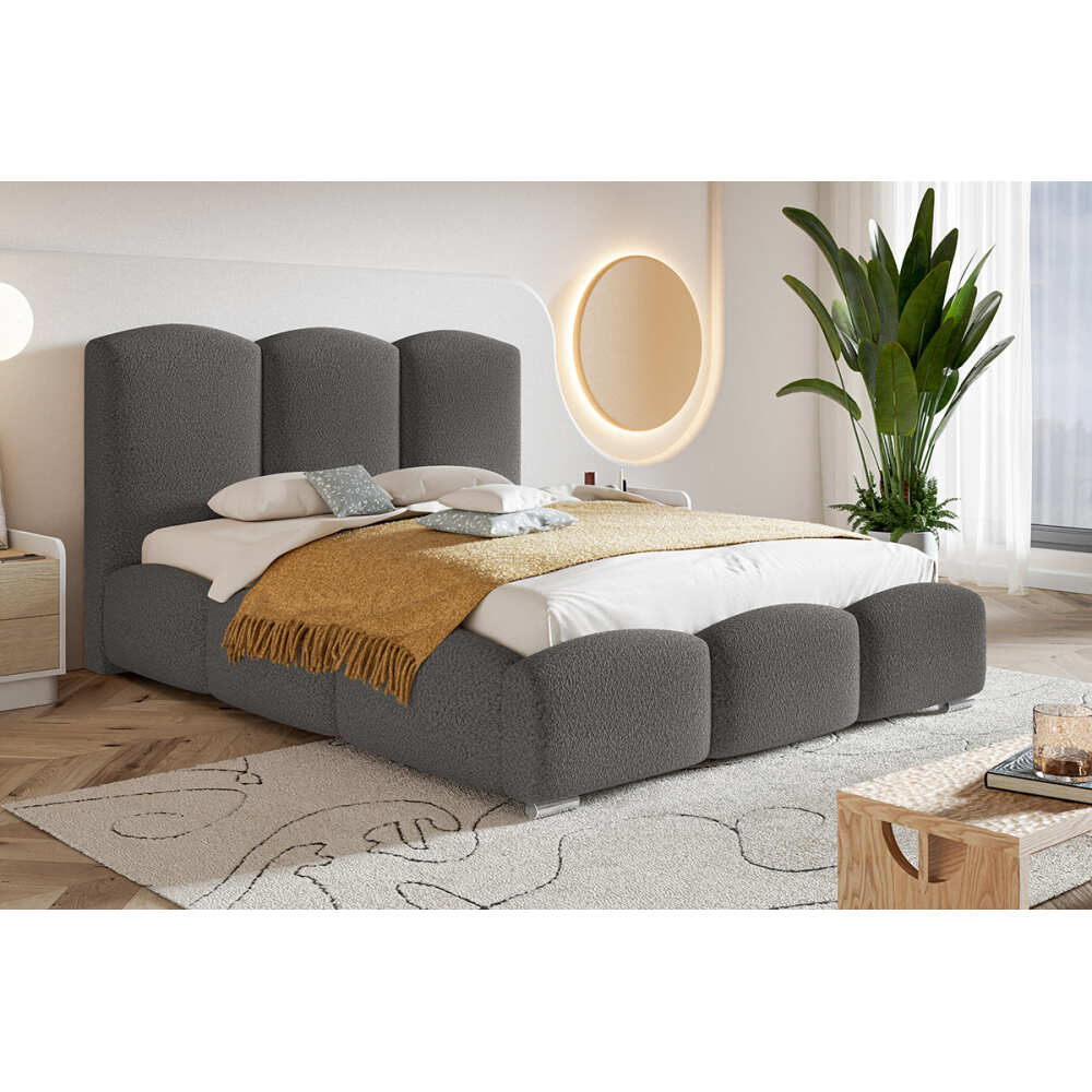 Miegamojo lova Nuka, Lima Design, liminte, Individualiai gaminamas baldas, Miegamojo lova
