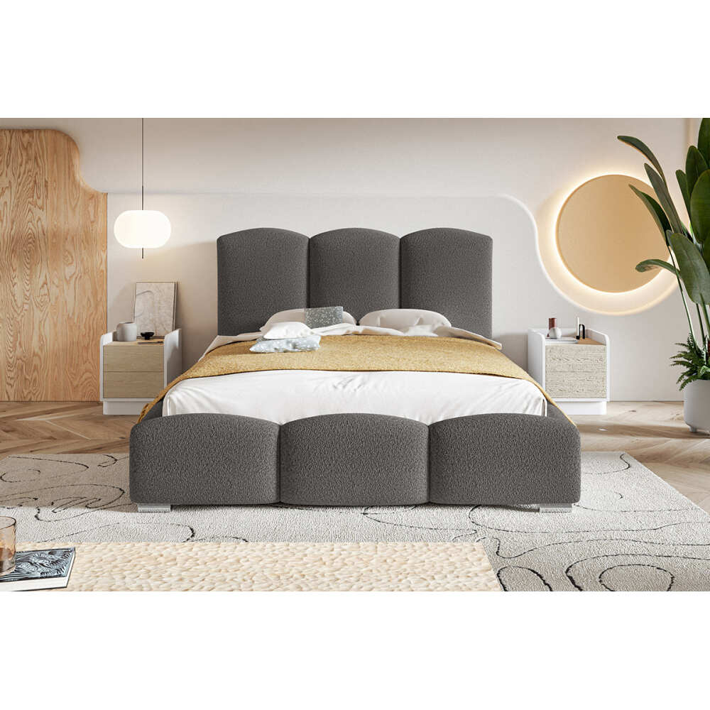 Miegamojo lova Nuka, Lima Design, liminte, Individualiai gaminamas baldas, Miegamojo lova