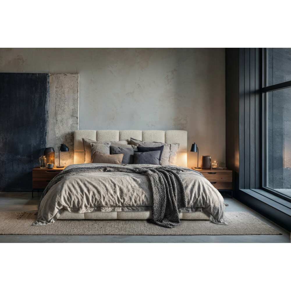 Miegamojo lova CHERRY, Lima Design, Minkštieji baldai, comforteo, Miegamojo lova