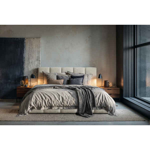 Miegamojo lova CHERRY, Lima Design, Minkštieji baldai, comforteo, Miegamojo lova