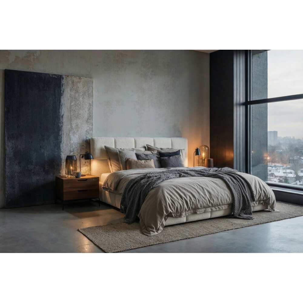 Miegamojo lova CHERRY, Lima Design, Minkštieji baldai, comforteo, Miegamojo lova