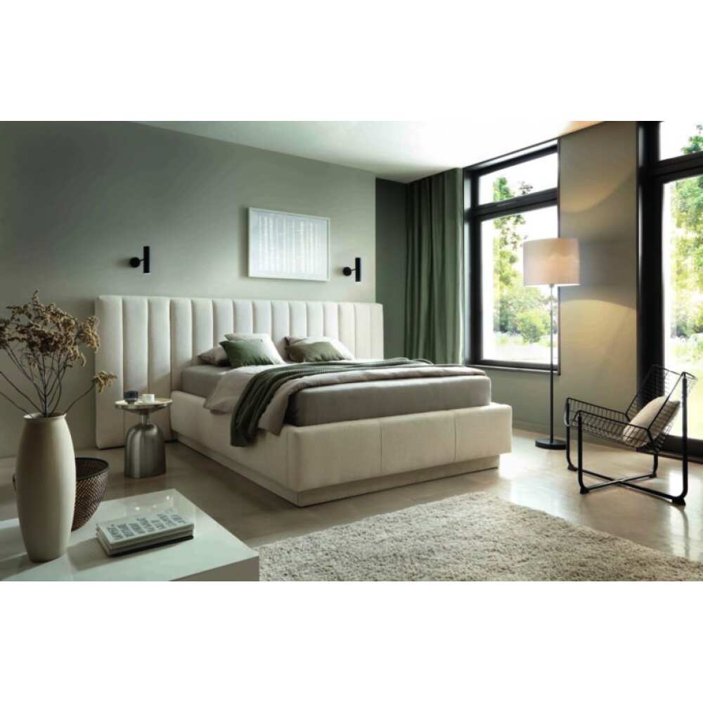 Miegamojo lova CORTEZ, Lima Design, Minkštieji baldai, comforteo, Miegamojo lova