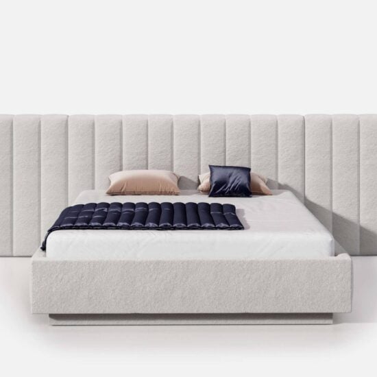 Miegamojo lova CORTEZ, Lima Design, Minkštieji baldai, comforteo, Miegamojo lova