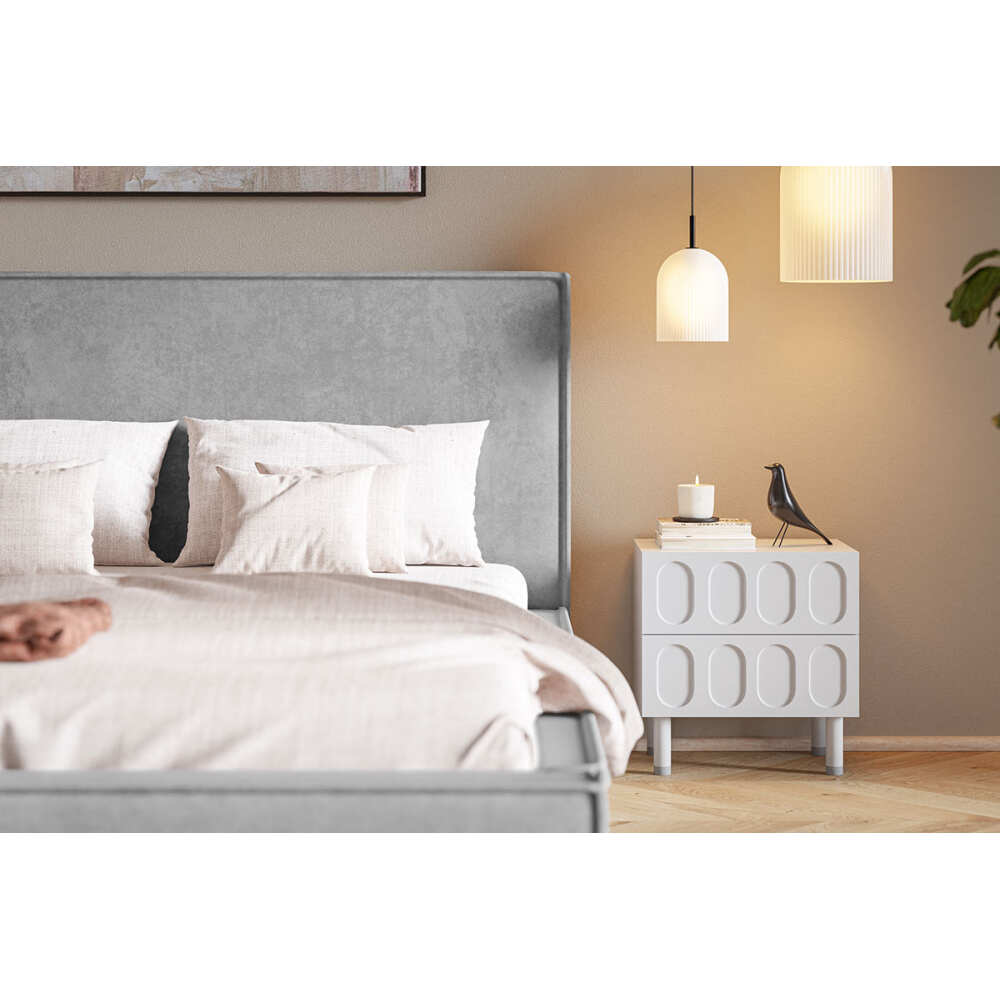 Miegamojo lova Aura, Lima Design, liminte, Individualiai gaminamas baldas, Miegamojo lova