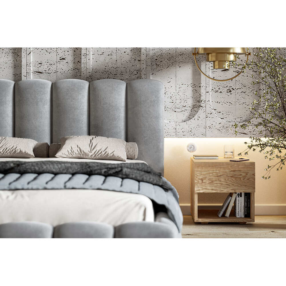 Miegamojo lova Dallas 2, Lima Design, liminte, Individualiai gaminamas baldas, Miegamojo lova