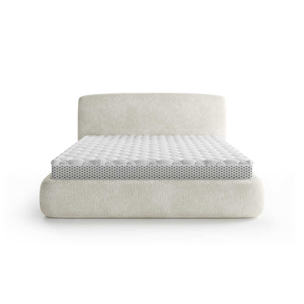 Miegamojo lova DIUN, Lima Design, Minkštieji baldai, comforteo, Miegamojo lova