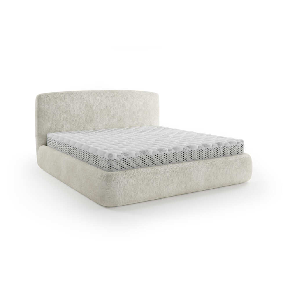 Miegamojo lova DIUN, Lima Design, Minkštieji baldai, comforteo, Miegamojo lova