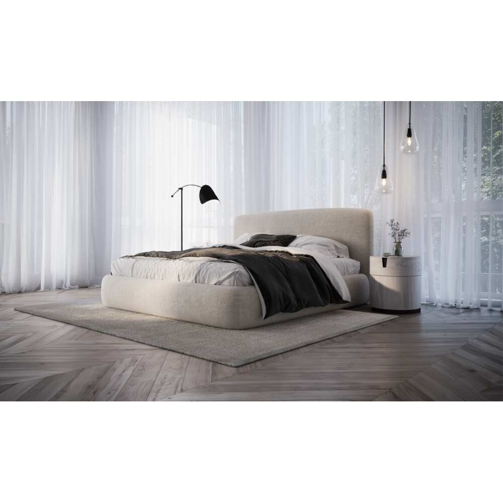 Miegamojo lova DIUN, Lima Design, Minkštieji baldai, comforteo, Miegamojo lova