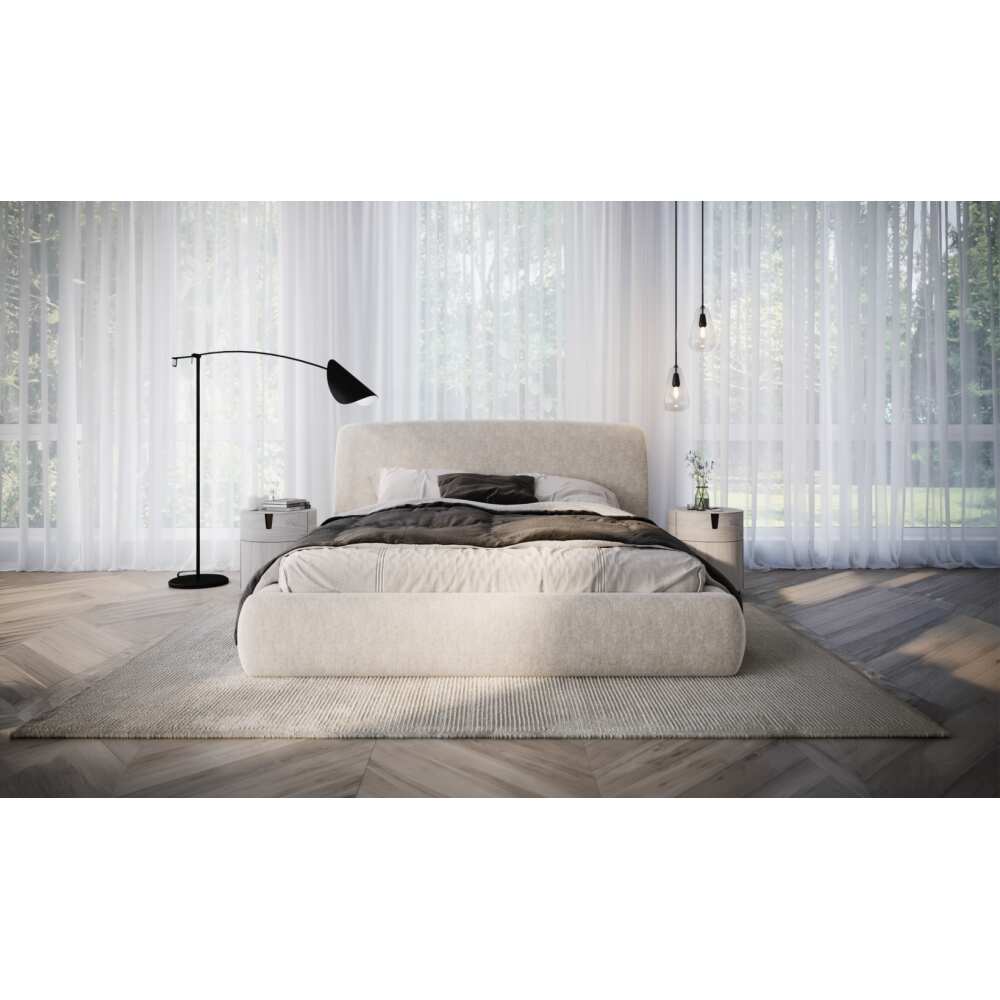 Miegamojo lova DIUN, Lima Design, Minkštieji baldai, comforteo, Miegamojo lova