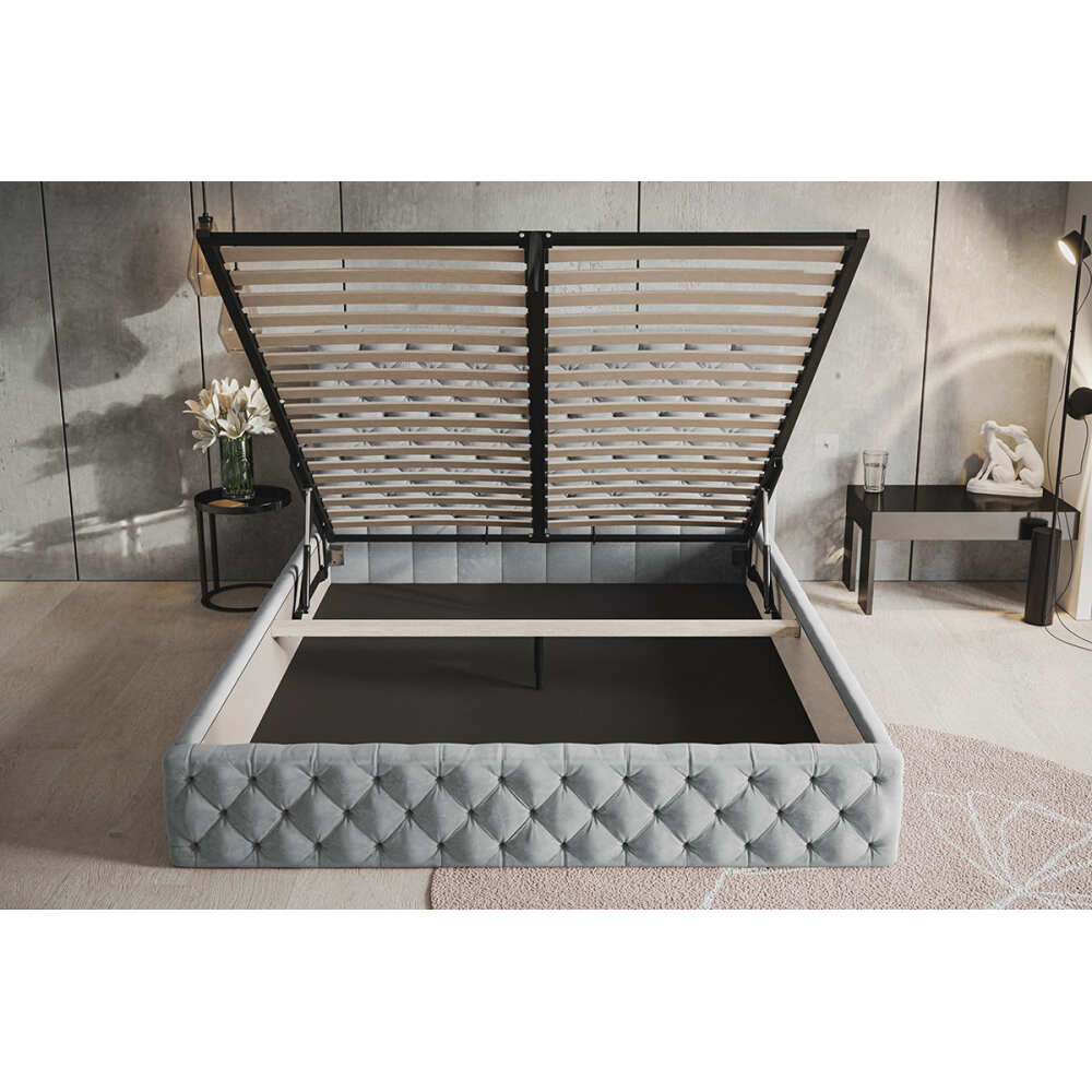 Miegamojo lova Glint SLIM, Lima Design, liminte, Individualiai gaminamas baldas, Miegamojo lova