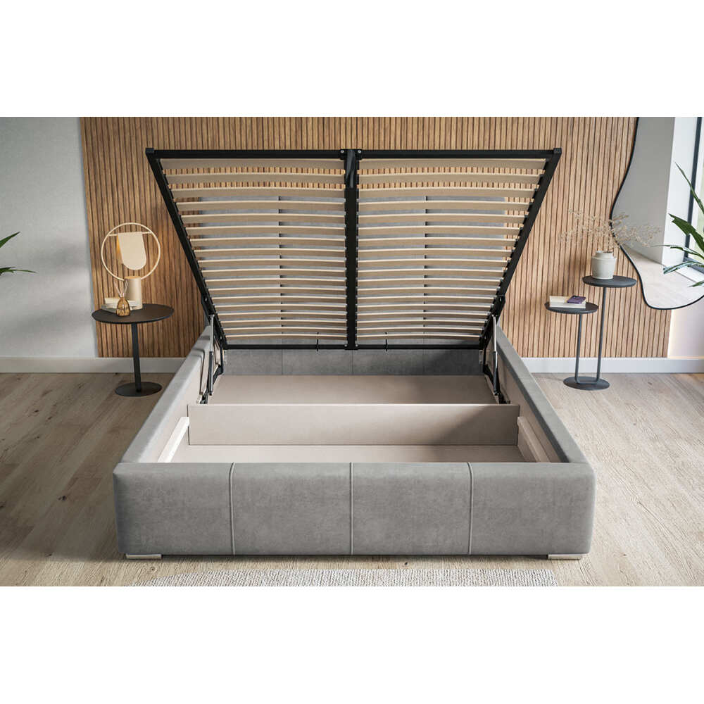 Miegamojo lova Viena, Lima Design, liminte, Individualiai gaminamas baldas, Miegamojo lova