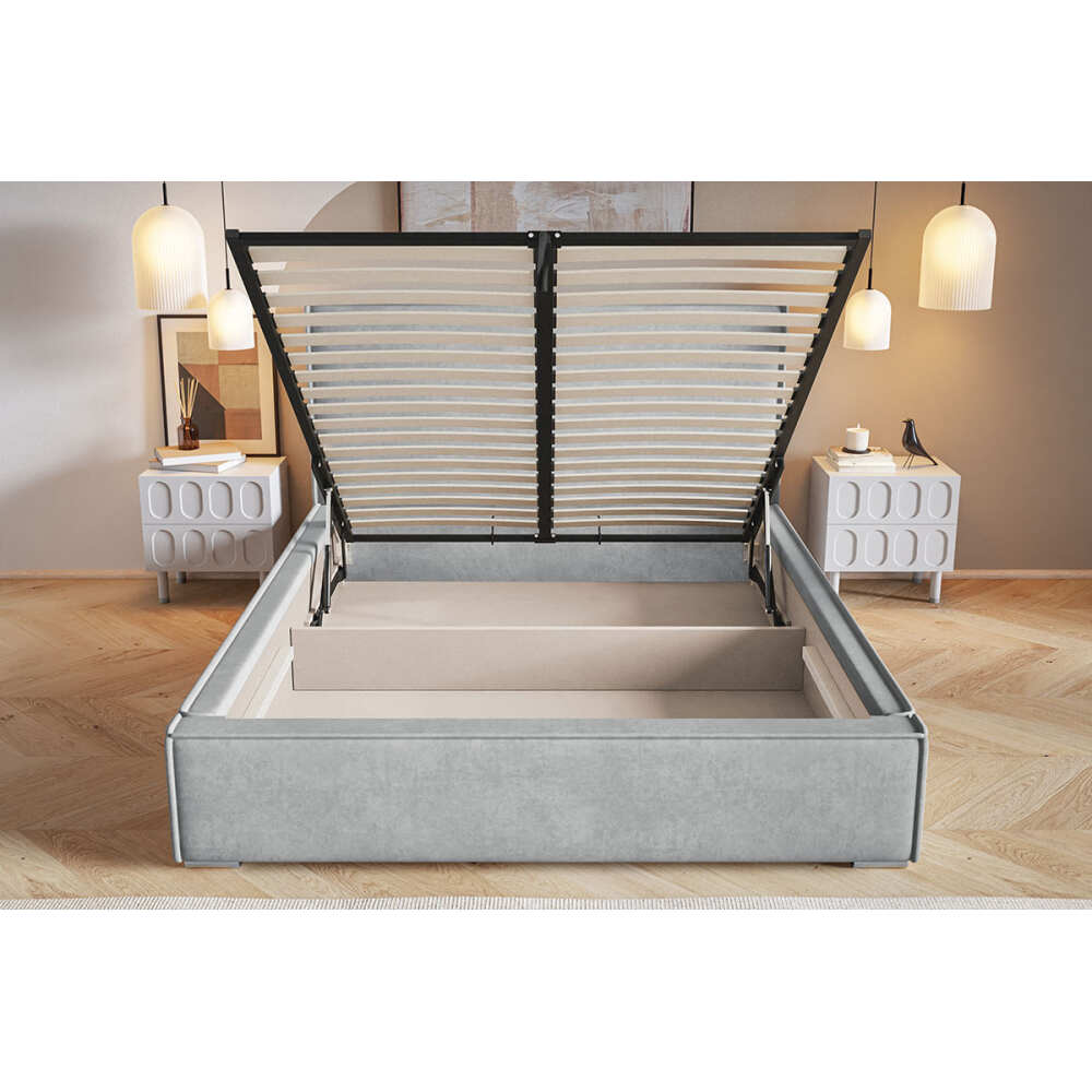 Miegamojo lova Aura, Lima Design, liminte, Individualiai gaminamas baldas, Miegamojo lova