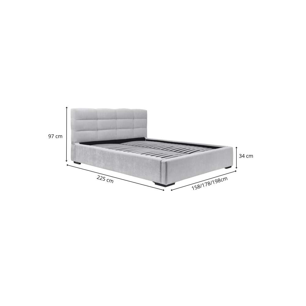 Miegamojo lova Faro, Lima Design, limqua, Individualiai gaminamas baldas, Miegamojo lova